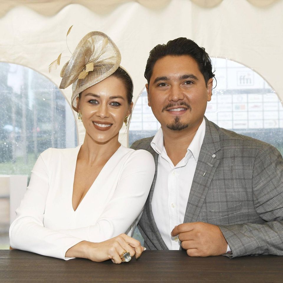 Oana Nechiti und Erich Klann