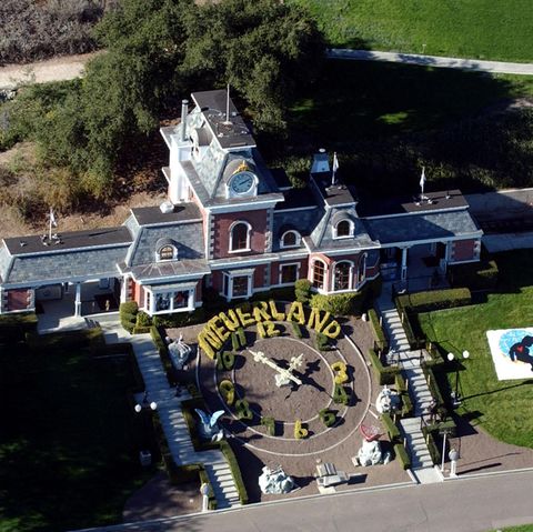 Michael Jackson: Restaurierte Neverland Ranch