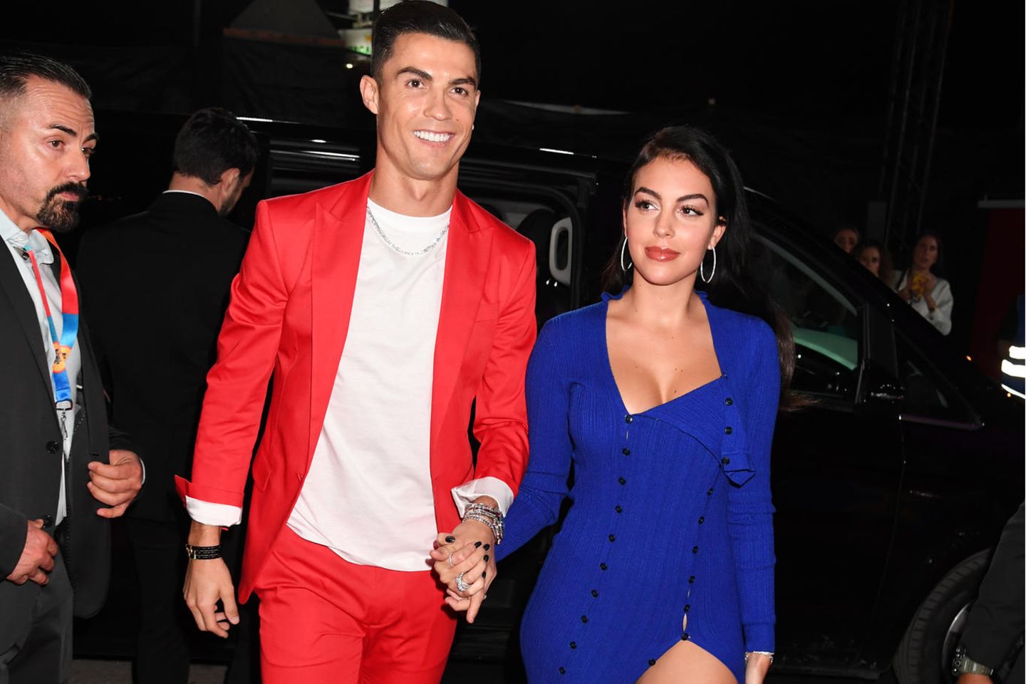 Cristiano Ronaldo und Georgina Rodríguez