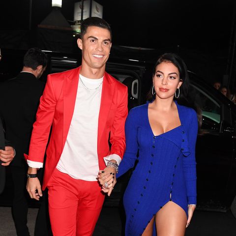 Cristiano Ronaldo und Georgina Rodríguez