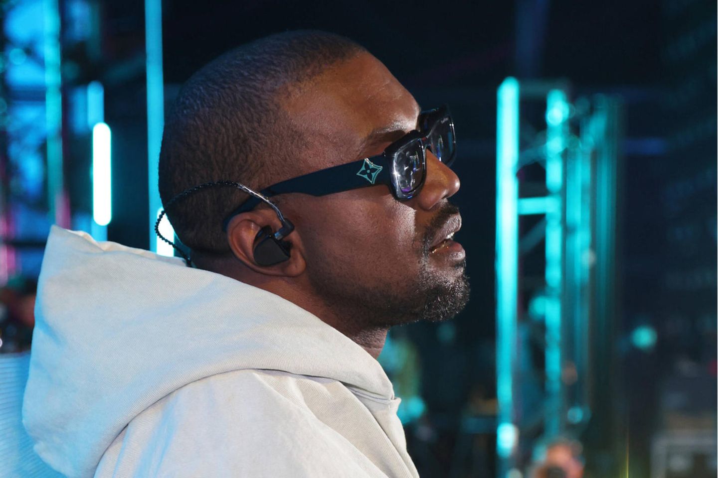 Kanye West bei einem Konzert am 13. Dezember 2021. 