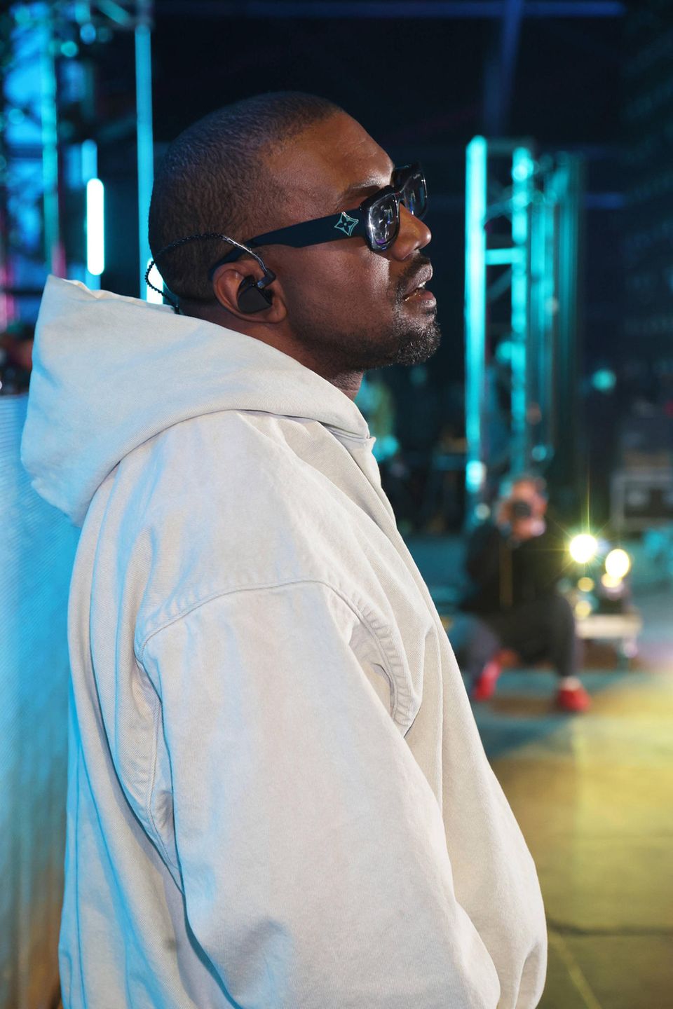 Kanye West bei einem Konzert am 13. Dezember 2021. 