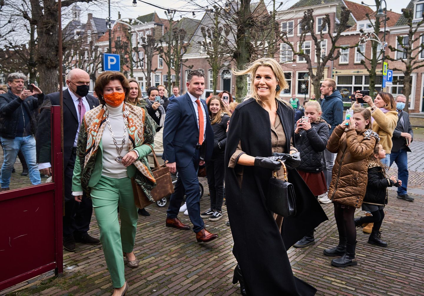 RTK: Königin Máxima bei ihrem Besuch in Geertruidenberg