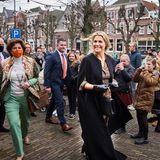 RTK: Königin Máxima bei ihrem Besuch in Geertruidenberg