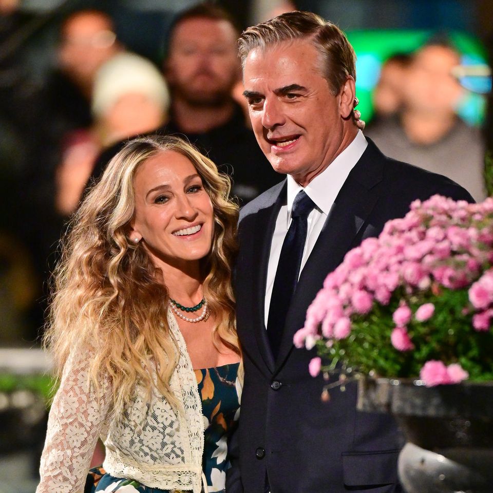 Sarah Jessica Parker und Chris Noth