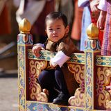 Bhutan Royals: Prinz Ugyen Wangchuck auf Provinzbesuch