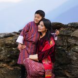 Bhutan Royals: Königin Jetsun Pema mit ihrem Erstgeborenen Sohn