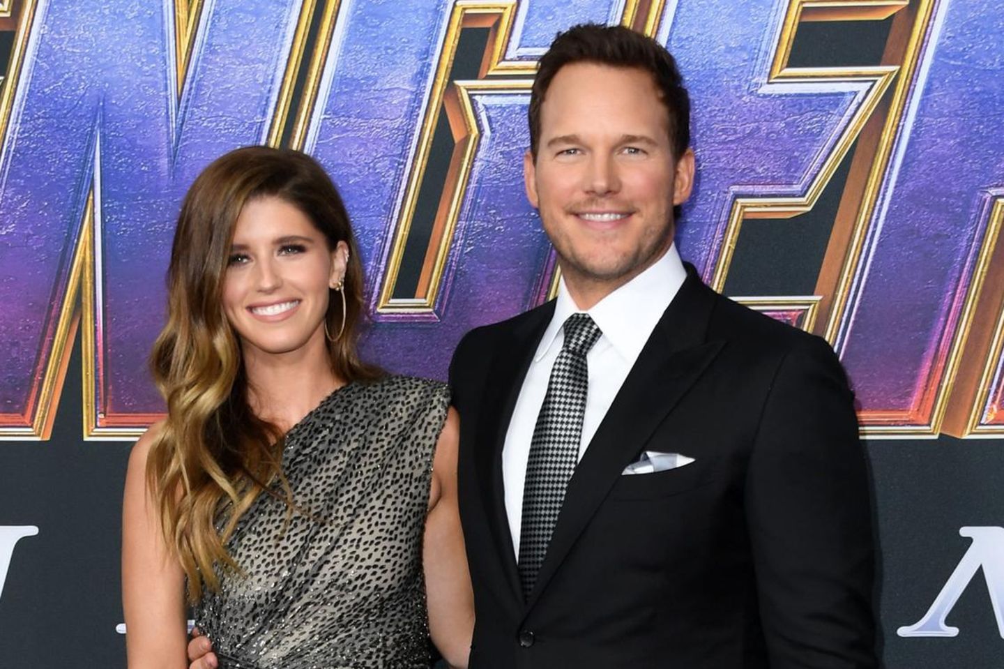 Katherine Schwarzenegger + Chris Pratt