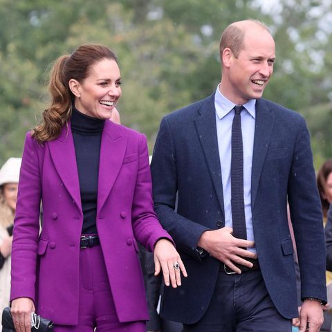 Prinz William und Herzogin Catherine sind ein starkes Team.