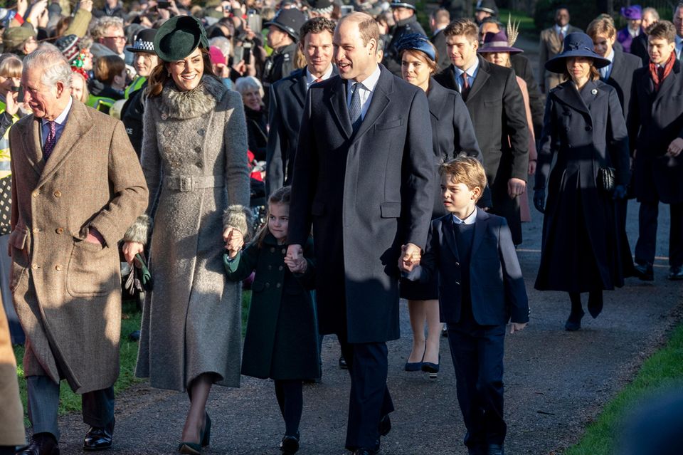 Prinz Charles, Herzogin Catherine, Prinz William und Co. werden vermutlich auch 2021 auf ihren Weihnachtsspaziergang verzichten.