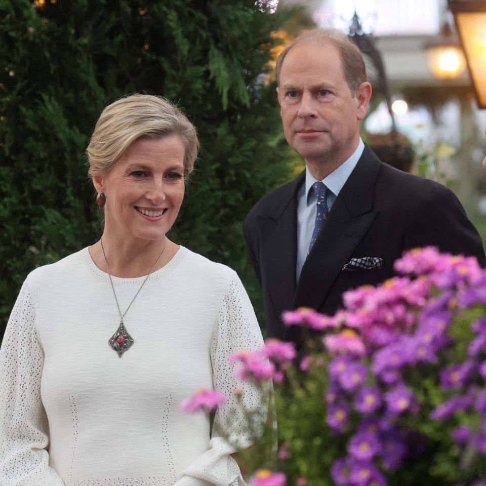 Gräfin Sophie und Prinz Edward