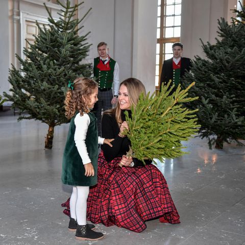 Prinzessin Madeleine und Prinzessin Adrienne