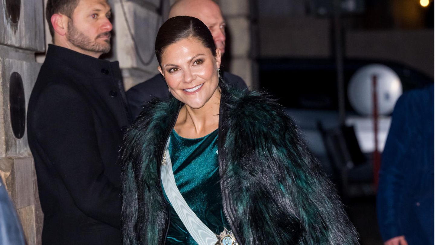 Prinzessin Victoria Bilder Ihrer Sch Nsten Looks Gala De