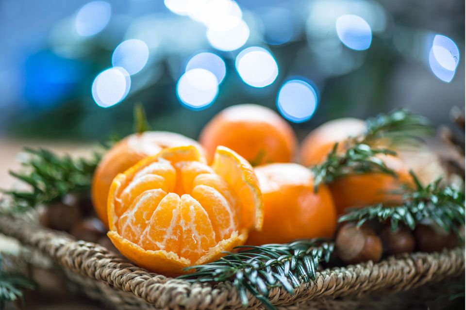 Mandarine oder Clementine? Es gibt mehrere kleine Unterschiede