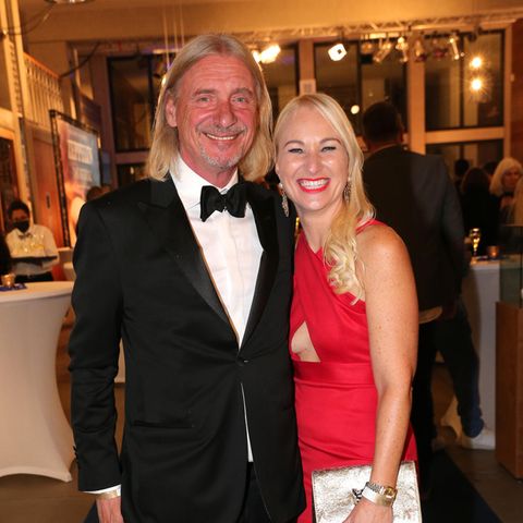 Frank Otto und Sonja Brugger