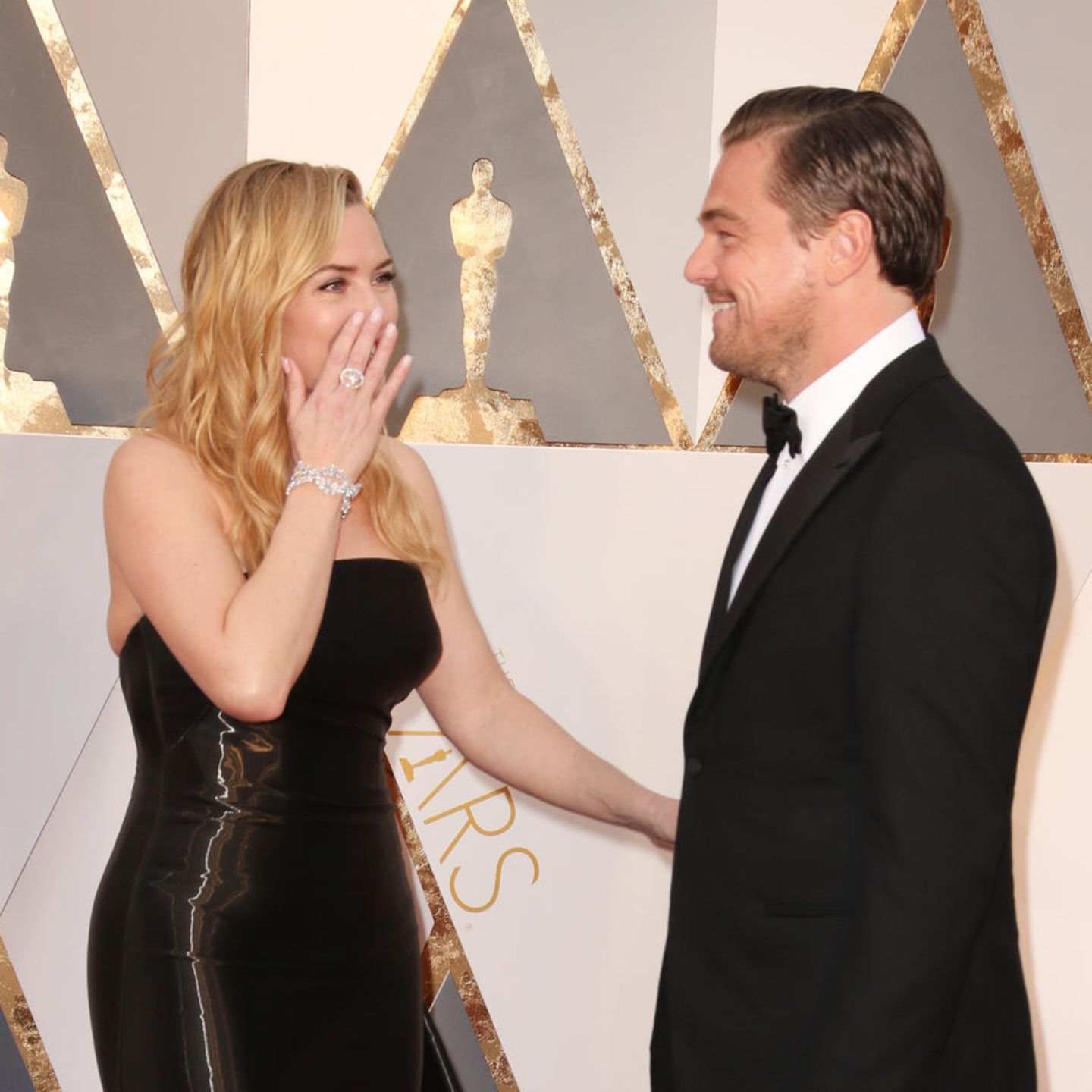 Kate Winslet: Tränenreiches Wiedersehen mit DiCaprio |