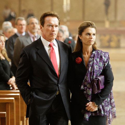 Arnold Schwarzenegger und Maria Shriver