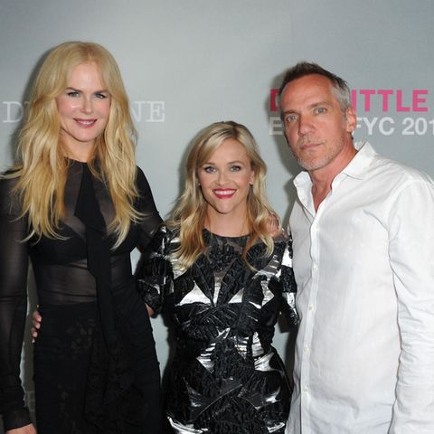 Nicole Kidman und Reese Witherspoon mit Jean-Marc Vallée