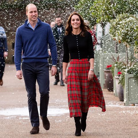 Prinz William und Herzogin Catherine