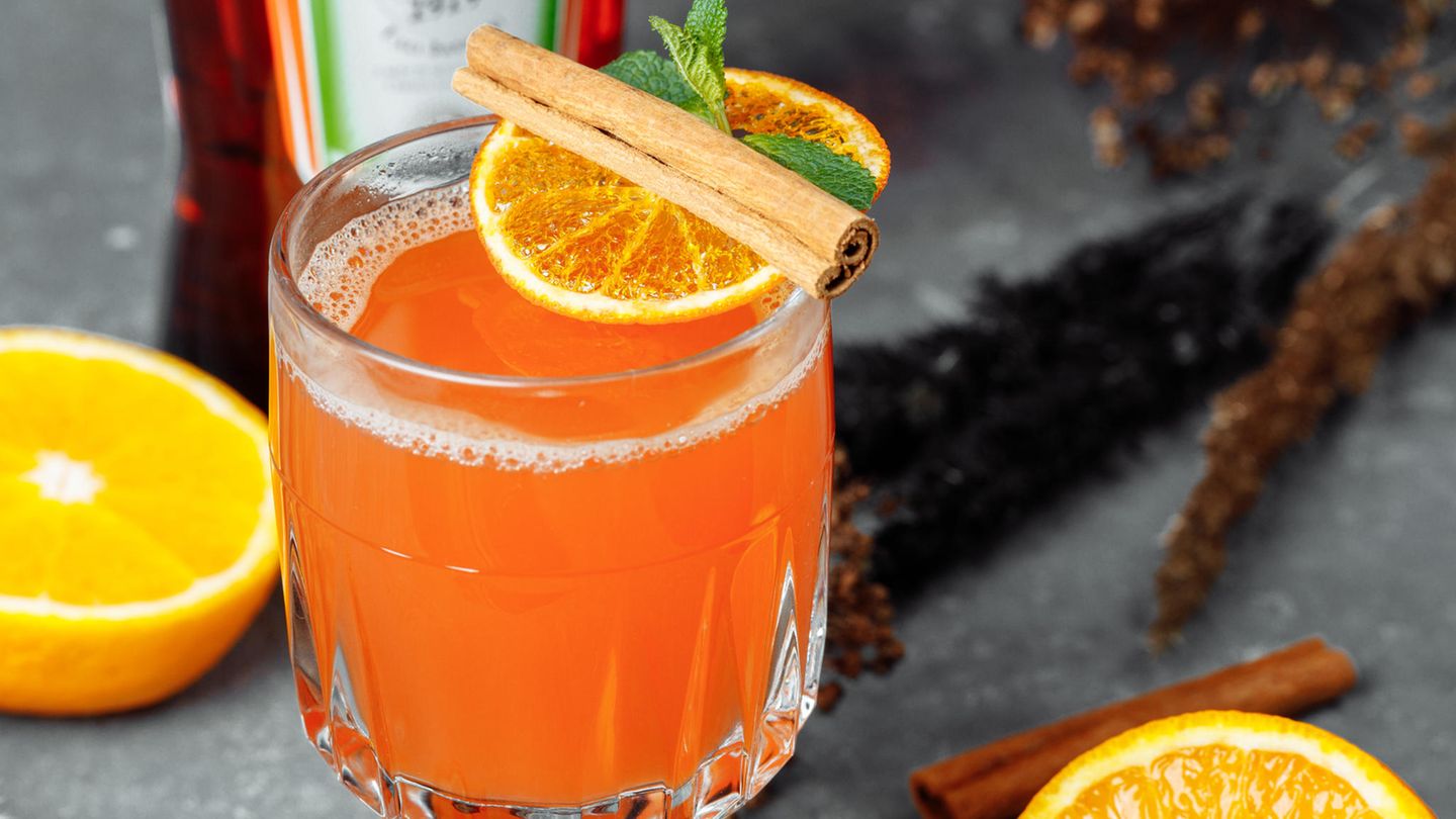 Hot Aperol: Der perfekte Silvester-Drink zum Selbermachen