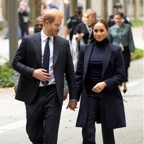 Prinz Harry + Herzogin Meghan