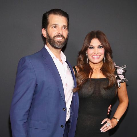 Donald Trump Jr. und Kimberly Guilfoyle
