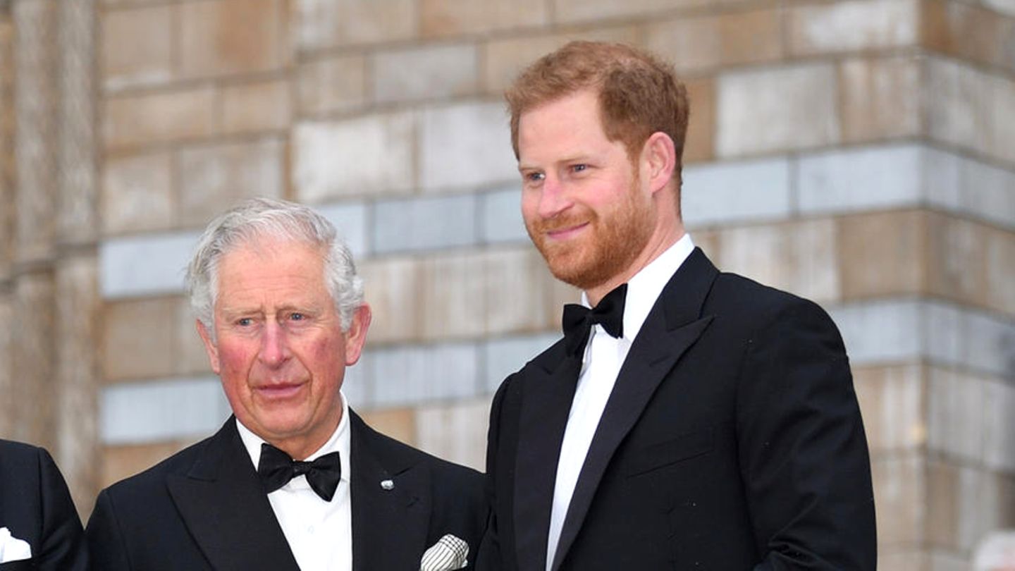 Prinz Charles: Trotz Differenzen ist er stolz auf Prinz Harry | GALA.de