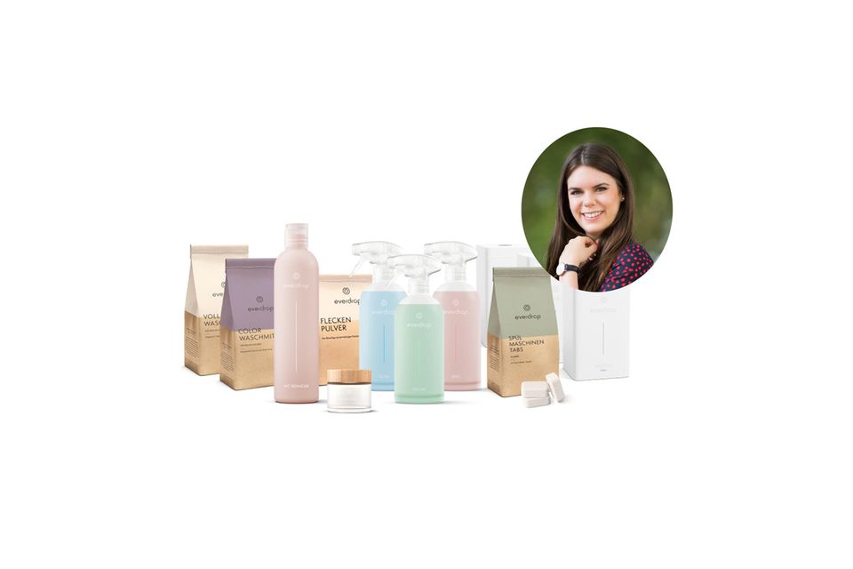 Lifestyle Musthaves: Mode- und Beautyredakteurin Jessica möchte nachhaltiger im Alltag werden – und hat dafür die All In One Clean Home Box von Everdrop getestet Mode- und Beautyredakteurin Jessica möchte nachhaltiger im Alltag werden – und hat dafür die All In One Clean Home Box von Everdrop getestet