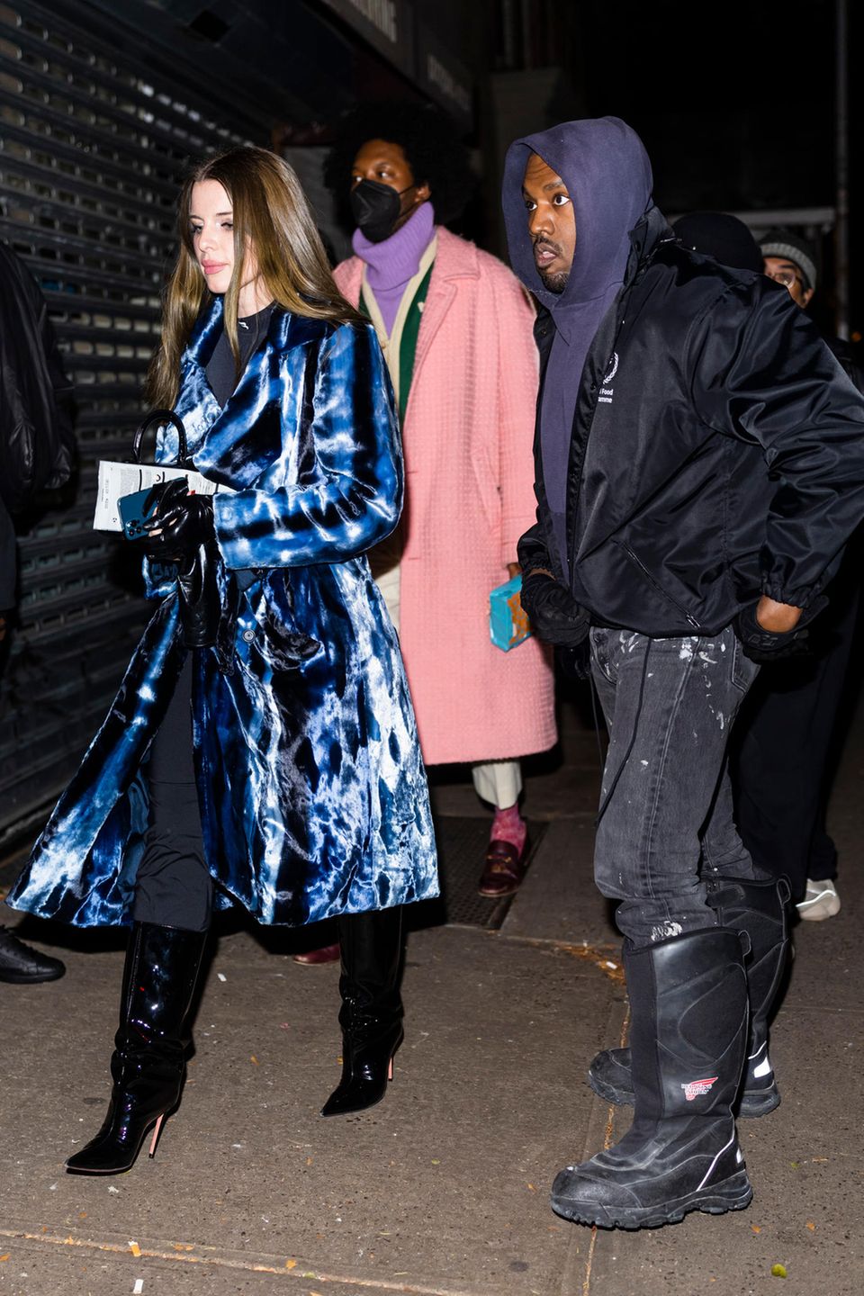 Julia Fox und Kanye West wurden gemeinsam in Greenwich Village gesichtet