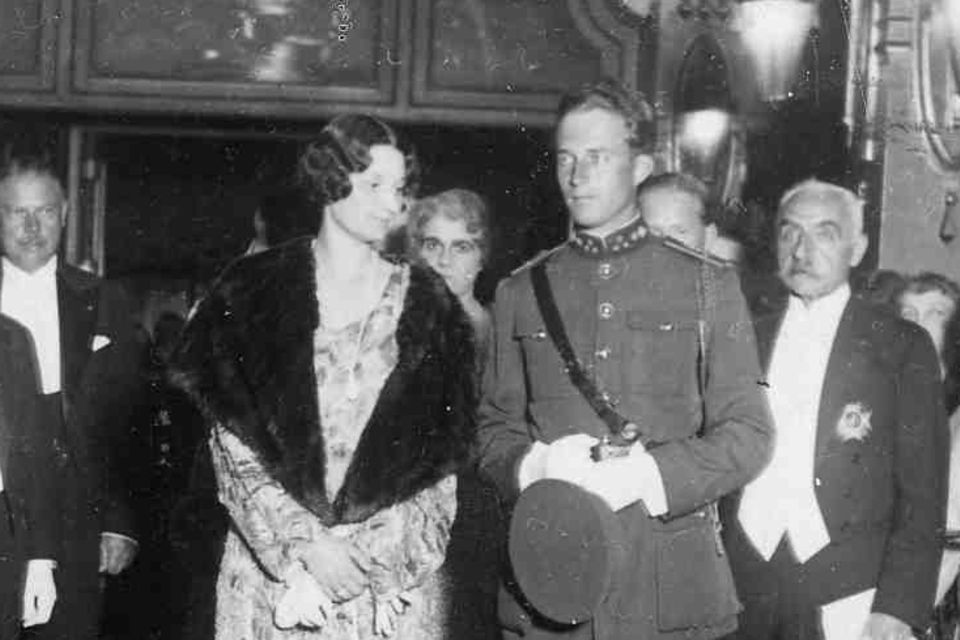 Königin Astrid und König Leopold III. 1934 – ein Jahr vor dem tragischen Autounfall