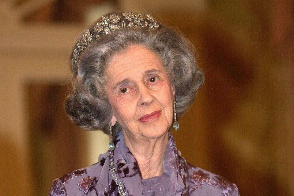 Belgische Royals: Königin Fabiola von Belgien (†) Königin Fabiola von Belgien (†)