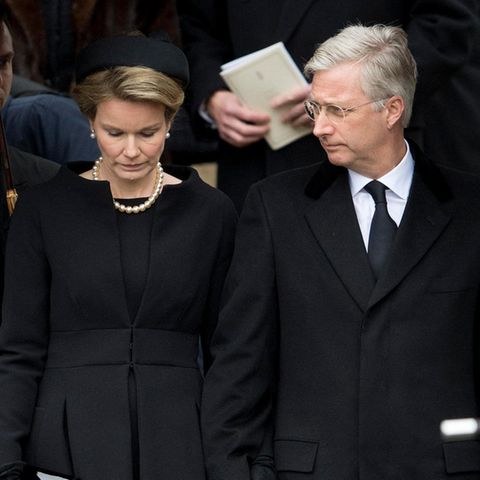 Belgische Royals: Königin Mathilde und König Philippe