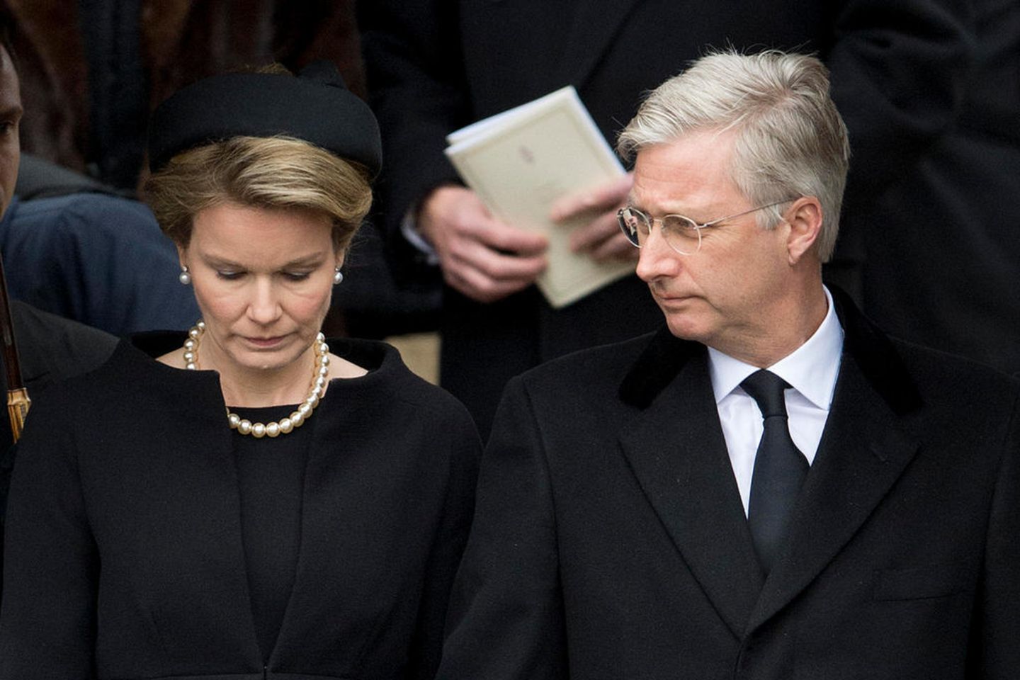 Belgische Royals: Königin Mathilde und König Philippe