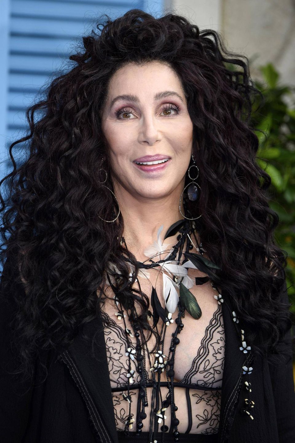 Cher bei der Weltpremiere von "Mamma Mia! Here we go again"