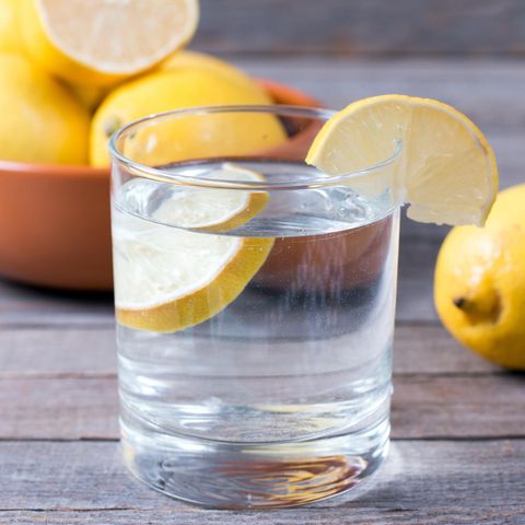 Vorsicht vor zu viel Zitronenwasser