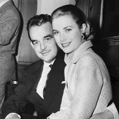 Royale Verlobungsbilder: Grace Kelly und Prinz Rainer, Verlobung vor 66 Jahren