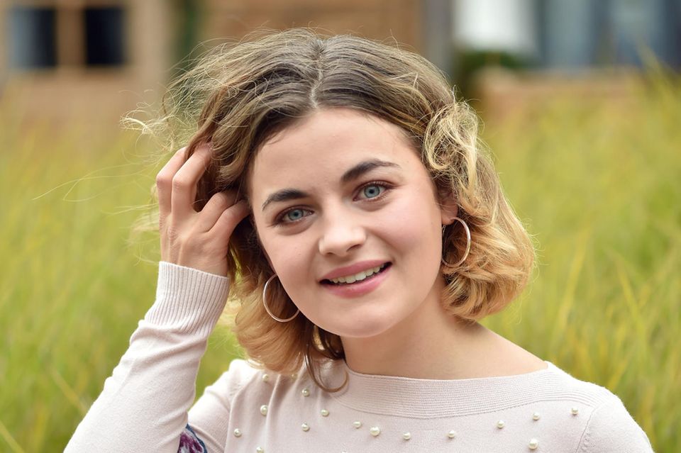 "Der Bergdoktor": "Der Bergdoktor"-Star Ronja Forcher "Der Bergdoktor"-Star Ronja Forcher