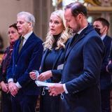RTK 2022: Mette-Marit und Haakon bei Trauerfeier
