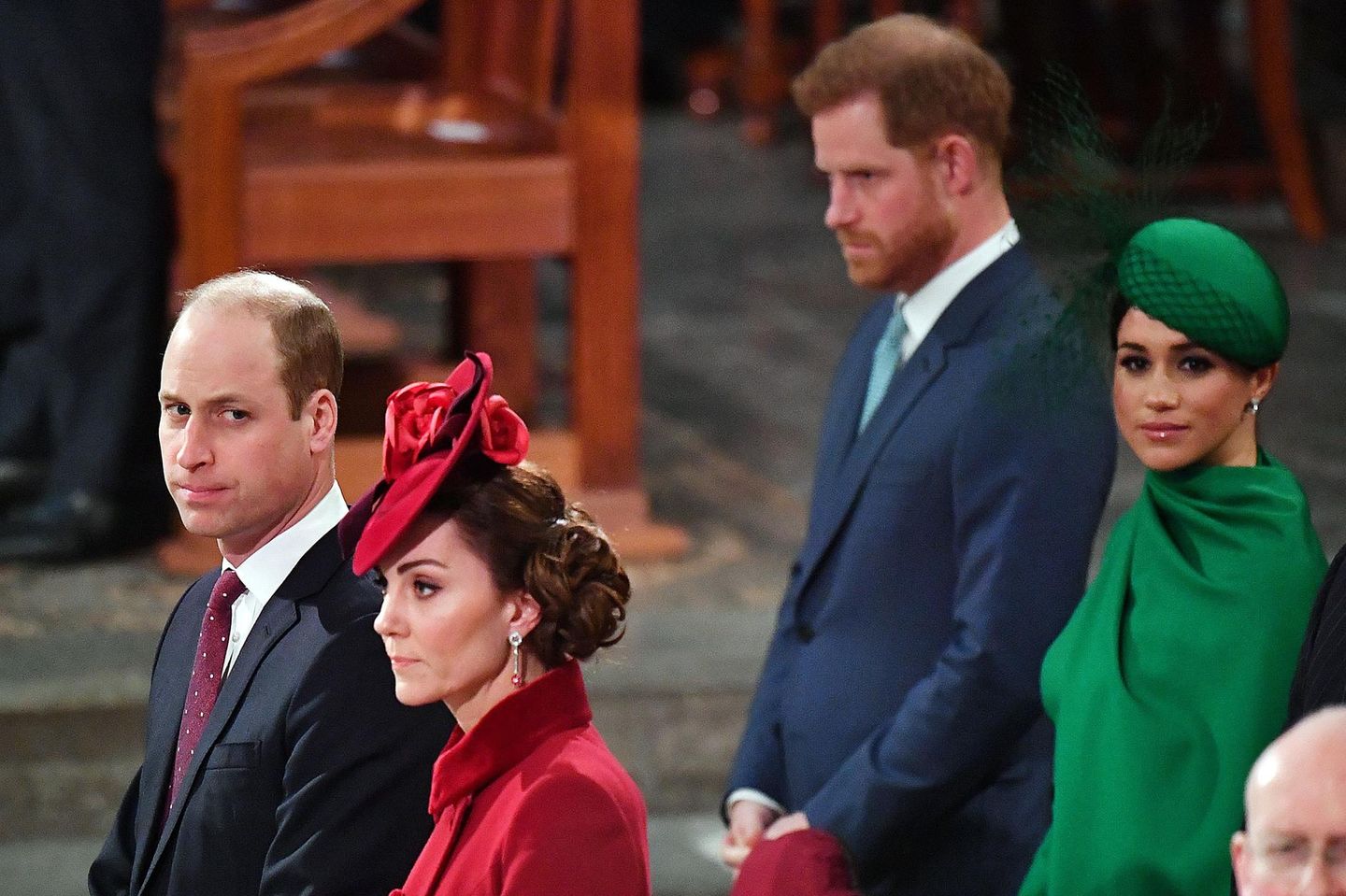 Prinz William, Herzogin Catherine, Prinz Harry und Herzogin Meghan