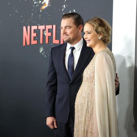 Netflix-Film "Don´t Look Up" Telefonnummer führt zu Erotik-Hotline: Leonardo DiCabrio und Jennifer Lawrence
