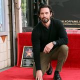 Gesichtet: Milo Ventimiglia auf dem Hollywood Walk of Fame