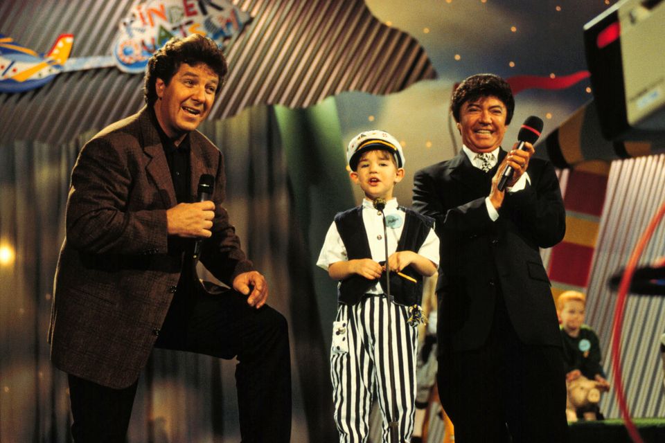 Von 1991 bis 2003 moderierte Michael Schanze die gleichnamige äußerst beliebte ARD-Sendung "Kinderquatsch mit Michael".
