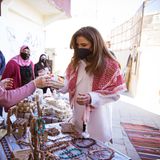 RTK: Königin Rania besucht As Salt