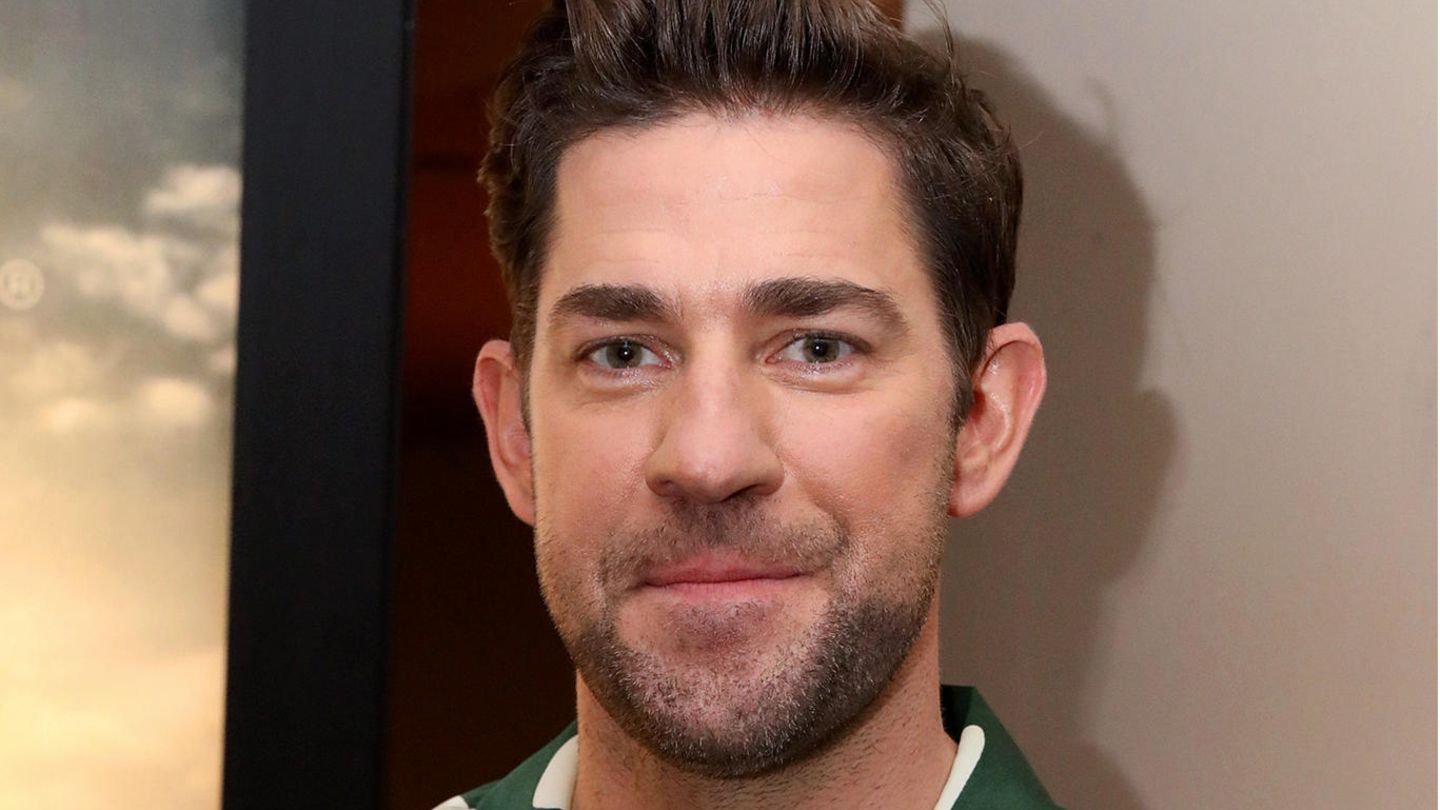 John Krasinski Starporträt, News, Bilder GALA.de