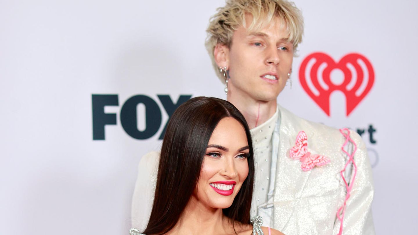 Megan Fox and Machine Gun Kelly: Bloodthirsty Caribbean Engagement