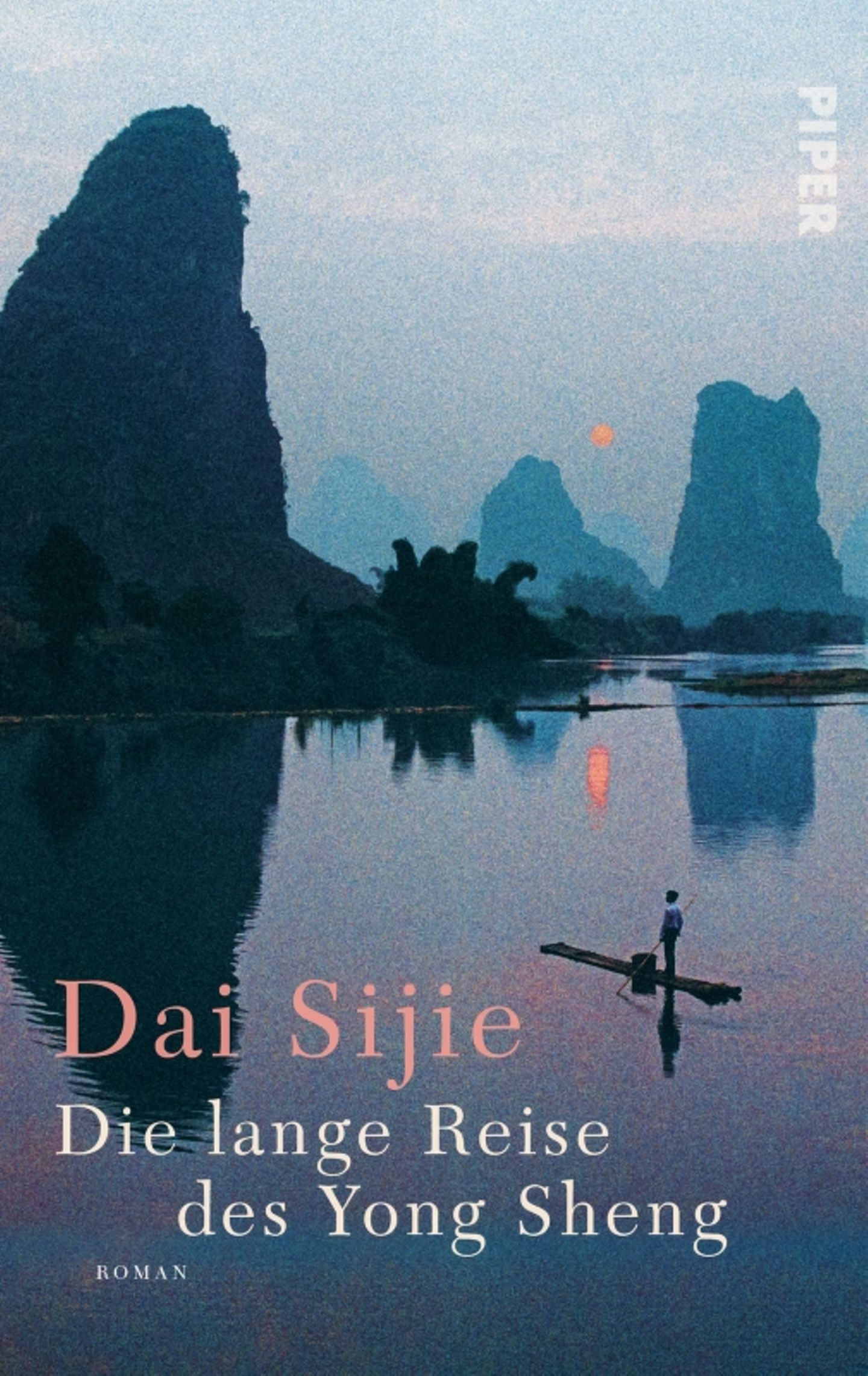 Buchtipps der Redaktion: Buchcover "Die lange Reise des Yong Sheng"