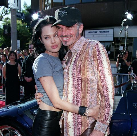 Angelina Jolie und Billy Bob Thornton im Juni 2000 bei der Premiere von "Gone In 60 Seconds" in L.A.