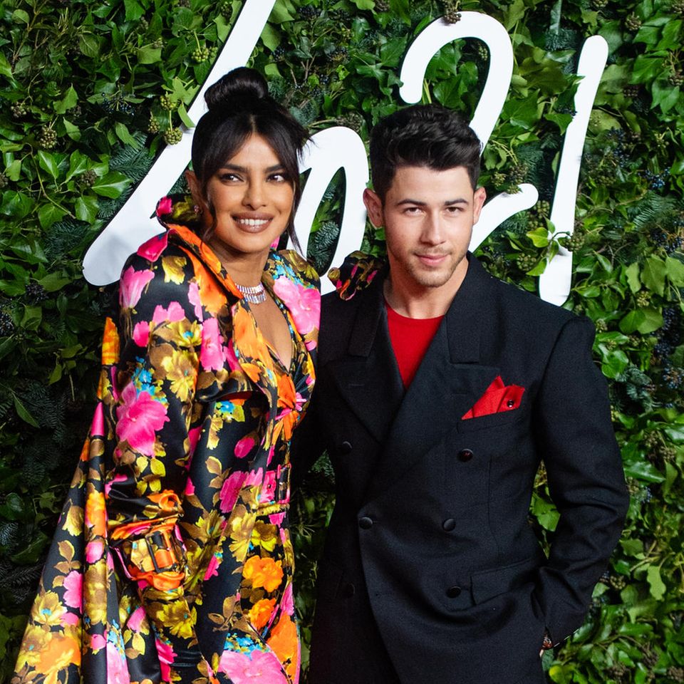 Priyanka Chopra und Nick Jonas