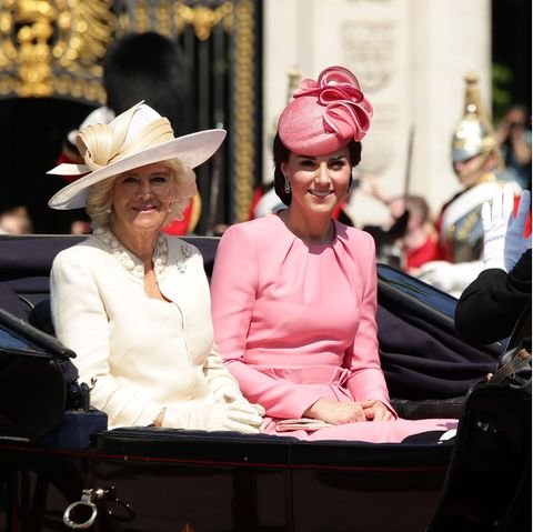 Herzogin Camilla und Herzogin Catherine