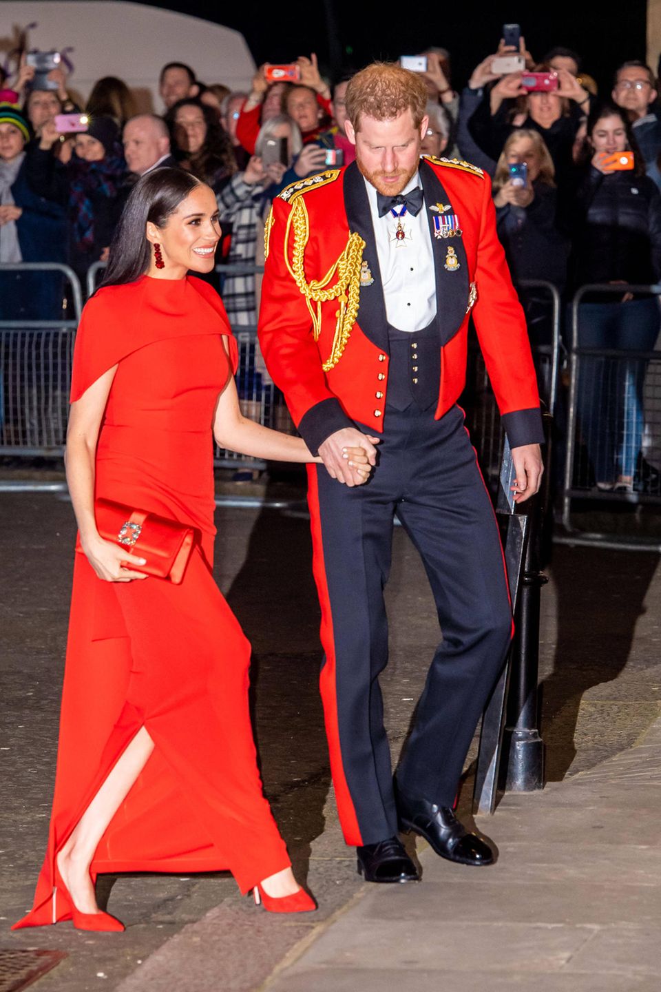 Herzogin Meghan und Prinz Harry beim Mountbatten Music Festival in der Royal Albert Hall. 